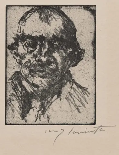 Self-Portrait, by Lovis Corinth