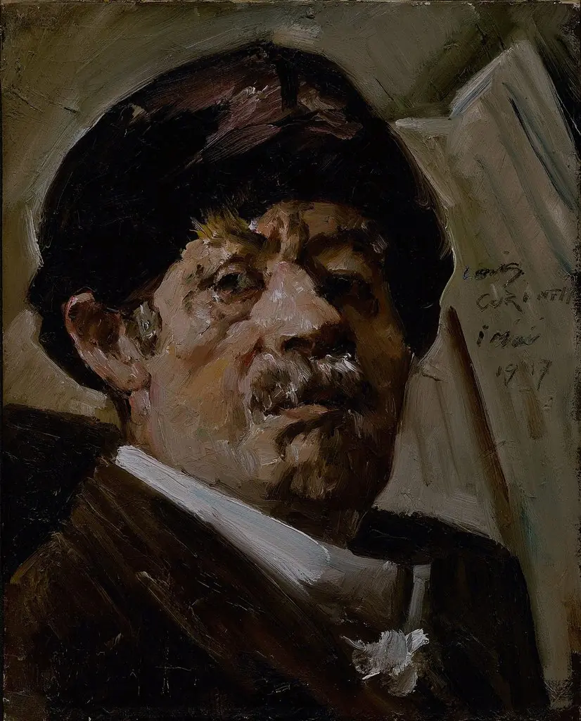 Self-Portrait, by Lovis Corinth