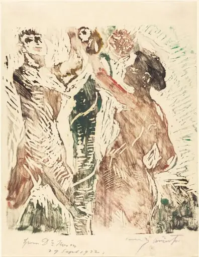 The Fall of Man (Der Sündenfall), by Lovis Corinth