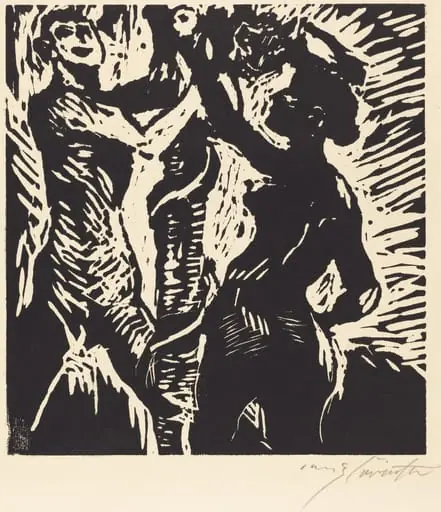 The Fall of Man (Der Sündenfall), by Lovis Corinth