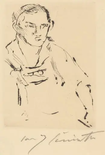 Thomas, by Lovis Corinth