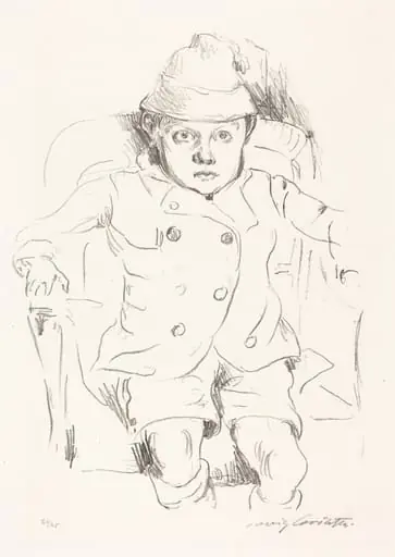 Thomas Corinth, by Lovis Corinth