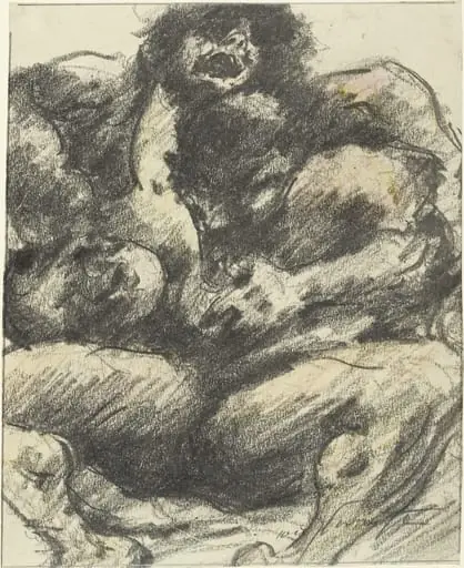 Untitled, by Lovis Corinth