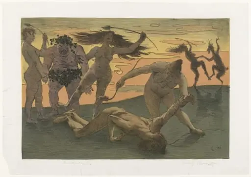 Untitled, by Lovis Corinth