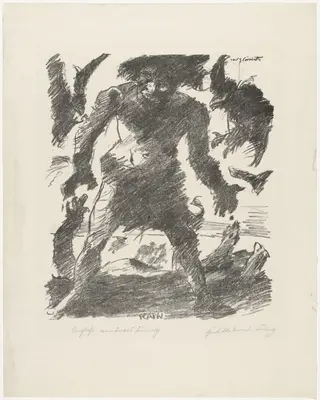 Untitled, by Lovis Corinth, 1915