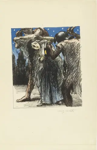 Untitled, by Lovis Corinth, 1911