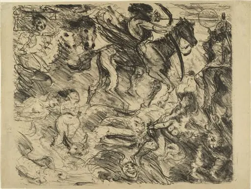 Untitled, by Lovis Corinth