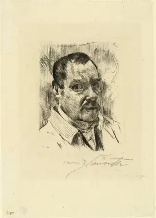 Untitled, by Lovis Corinth, 1914