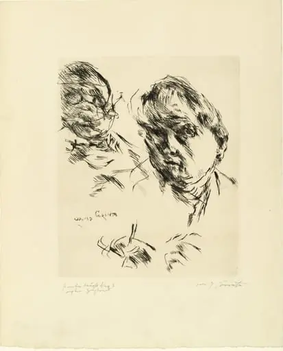 Untitled, by Lovis Corinth