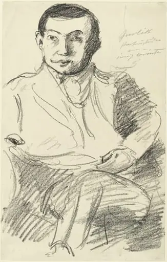 Untitled, by Lovis Corinth