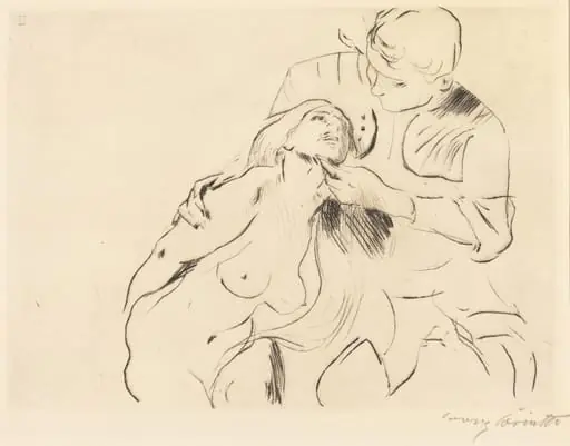 Versöhnung (The Reconciliation), by Lovis Corinth