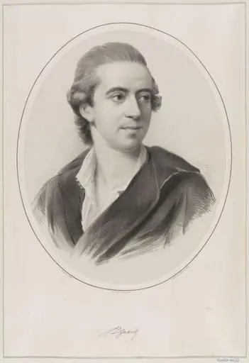 David Garrick, actor (1716-1779), by Lowes Cato Dickinson
