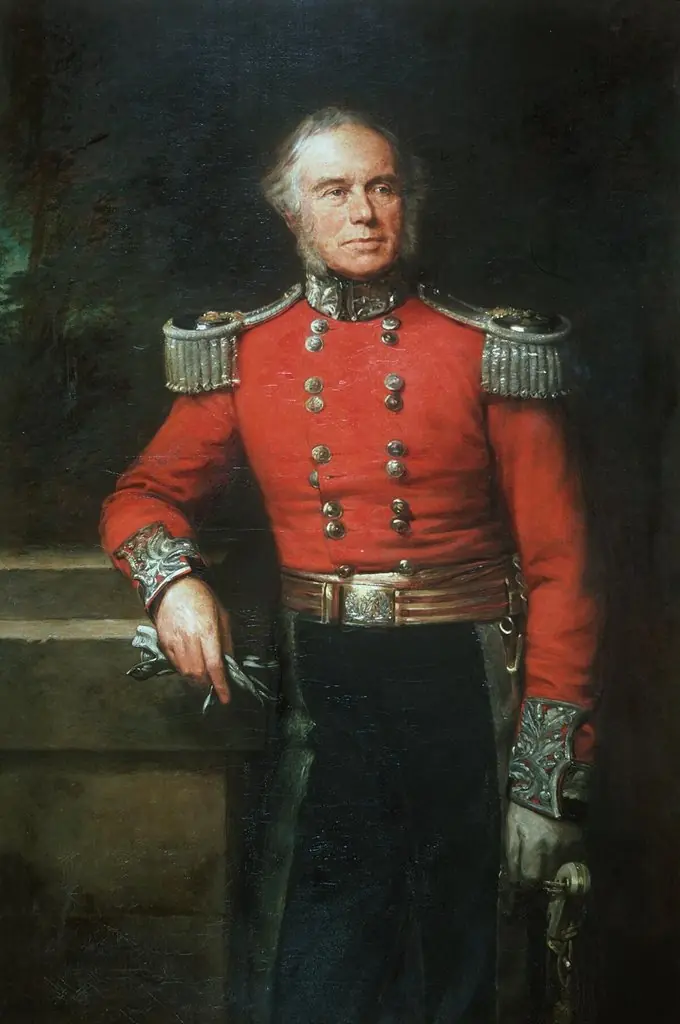 John Walsh, 1st Baron Ormathwaite, by Lowes Cato Dickinson
