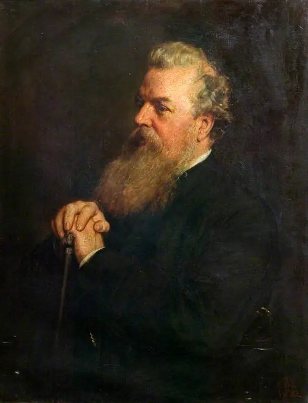 The Reverend Septimus C. H. Hansard (1823–1895), by Lowes Cato Dickinson