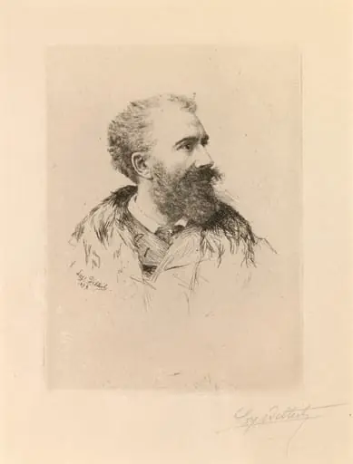 Félix-Hilaire Buhot, by Loys Delteil