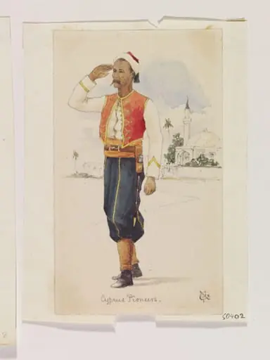 Cyprus Pioneers, by Lt. Col. Gilmore