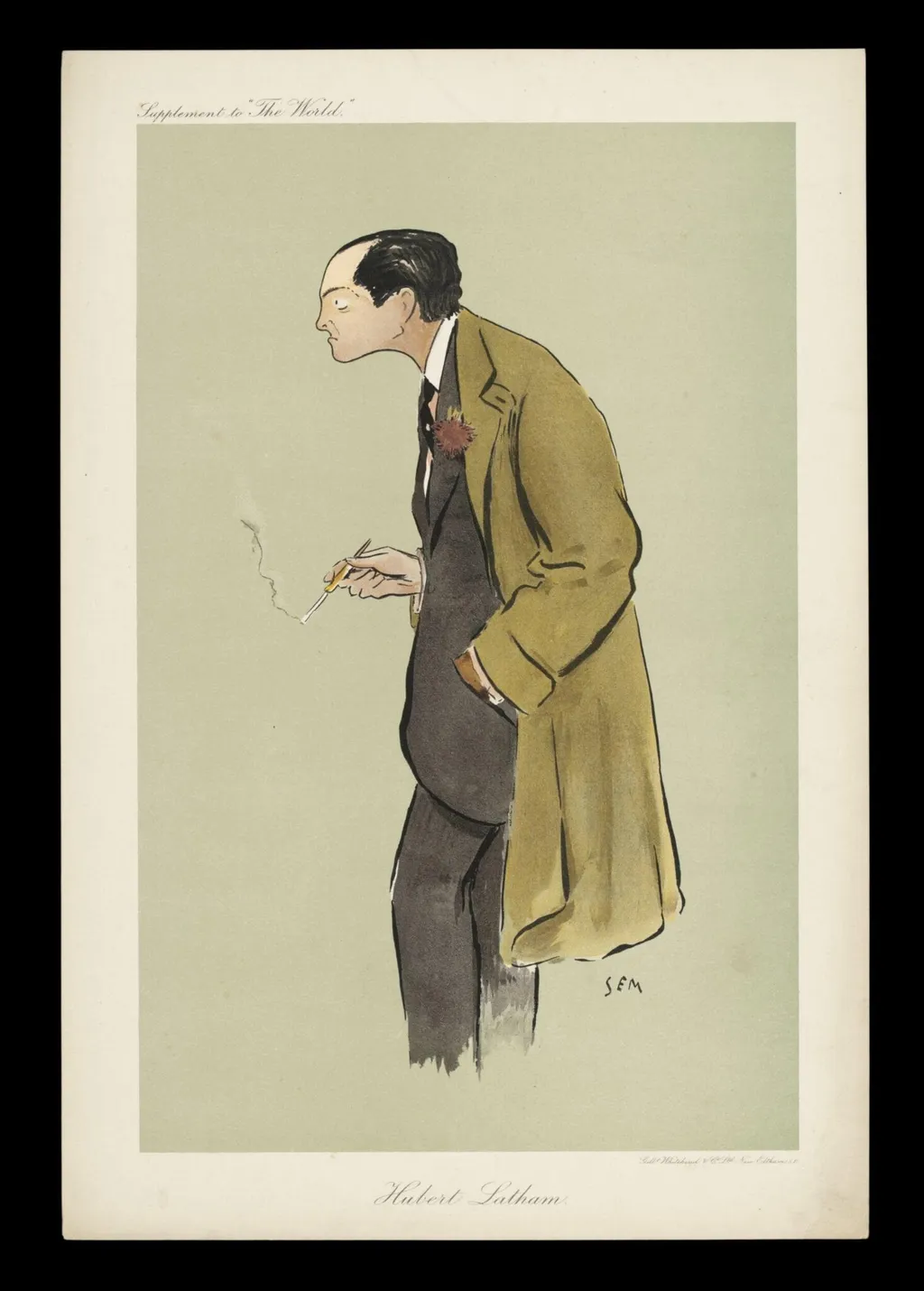 H Beard Print Collection, by Ltd. Gilbert Whitehead & Co., 1950