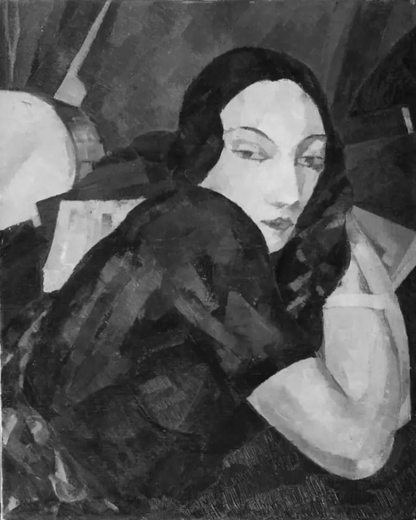 The Brazilian Woman, by Luc Albert Moreau