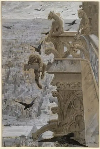 Notre-Dame de Paris, by Luc-Olivier Merson