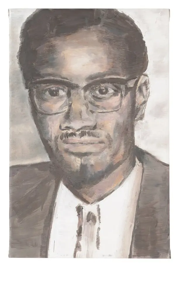 Lumumba, by Luc Tuymans