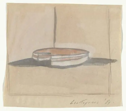 Untitled, by Luc Tuymans