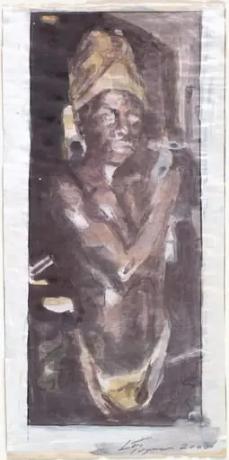Untitled, by Luc Tuymans