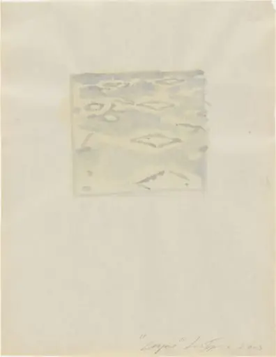 Untitled, by Luc Tuymans