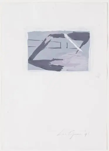 Untitled, by Luc Tuymans