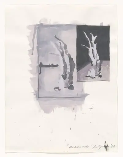 Untitled, by Luc Tuymans