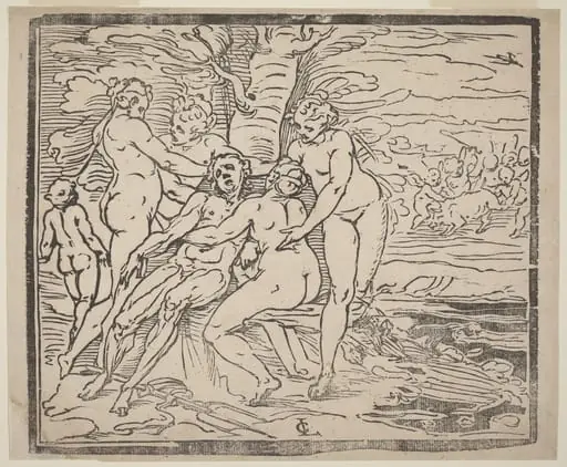 Death of Adonis, by Luca Cambiaso