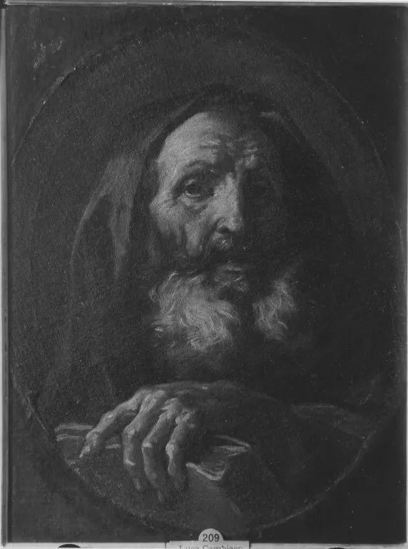 Männliches Idealbildnis, by Luca Cambiaso, unspecified, 1556