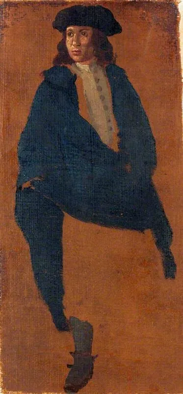A Gentleman, by Luca Carlevarijs, oil, 1705