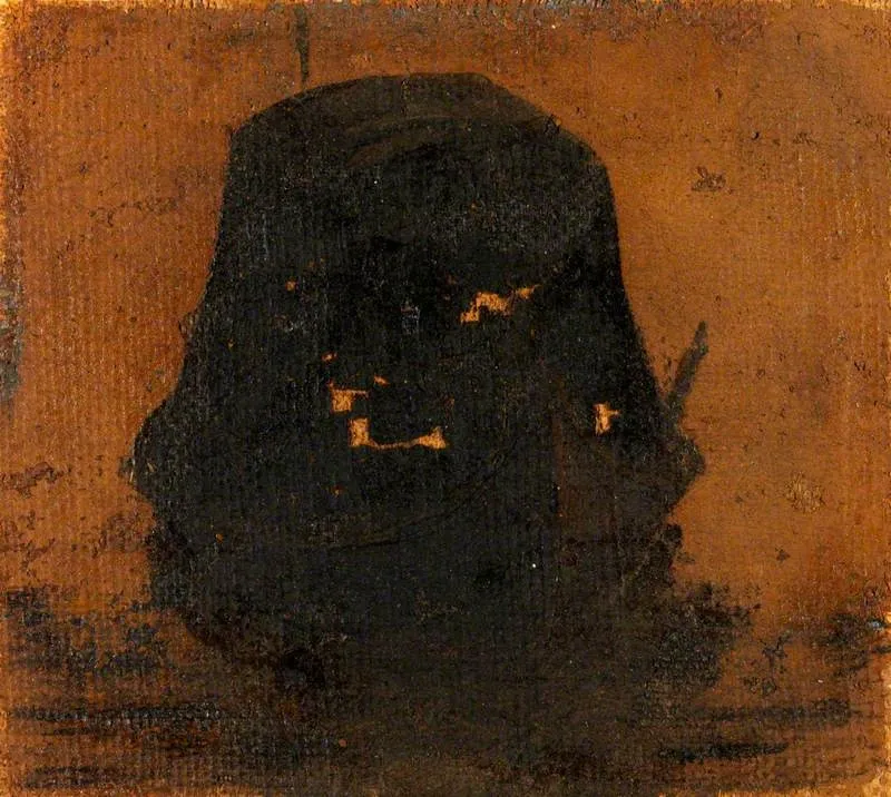 A Gondola: End View, by Luca Carlevarijs, oil, 1705