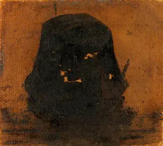 A Gondola: End View, by Luca Carlevarijs, 1705
