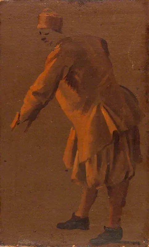 A Gondolier, by Luca Carlevarijs