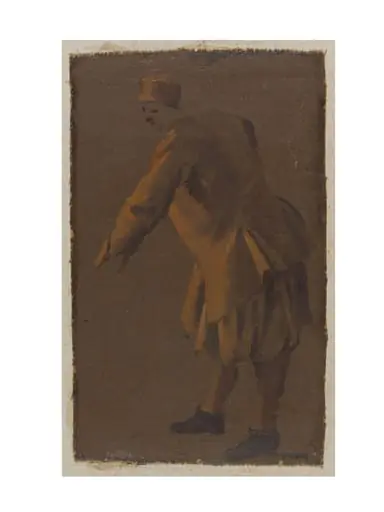 A Gondolier, by Luca Carlevarijs