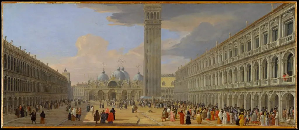 Piazza San Marco, Venice