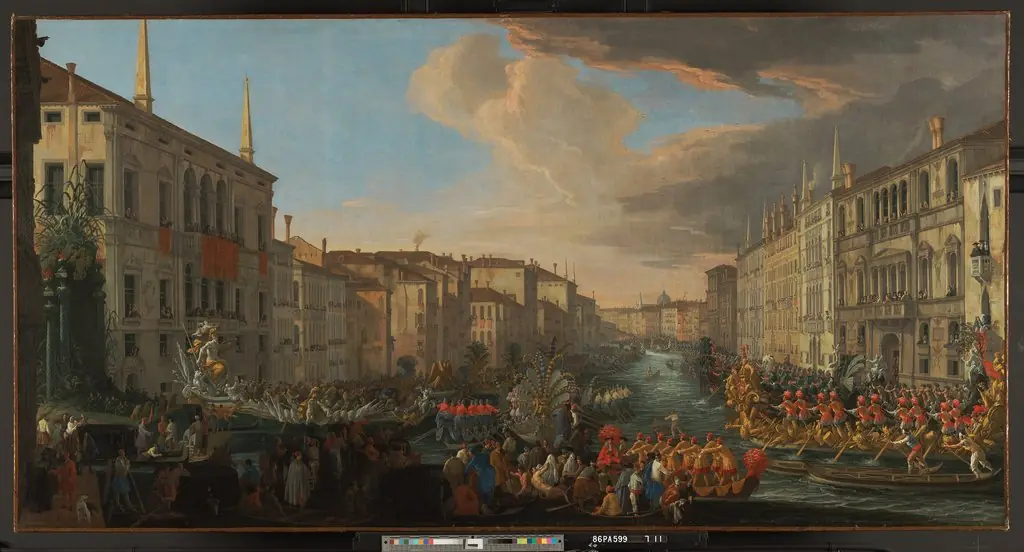 Regatta on the Grand Canal in Honor of Frederick IV, King of Denmark