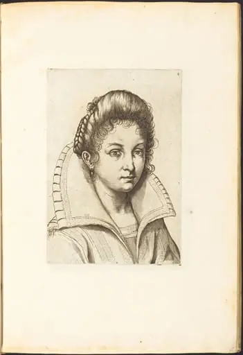 Print from Drawing Book, by Luca Ciamberlano