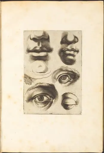 Print from Drawing Book, by Luca Ciamberlano