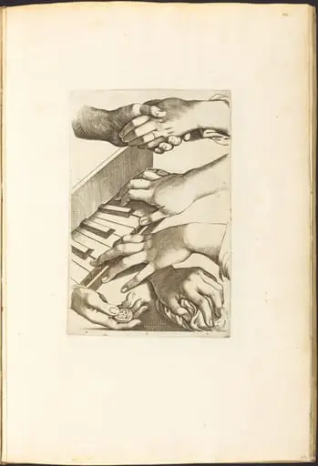 Print from Drawing Book, by Luca Ciamberlano