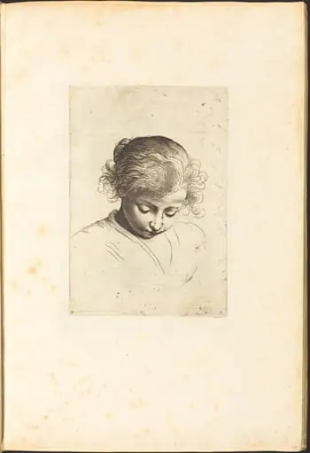 Print from Drawing Book, by Luca Ciamberlano
