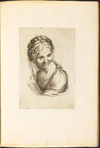 Print from Drawing Book, by Luca Ciamberlano