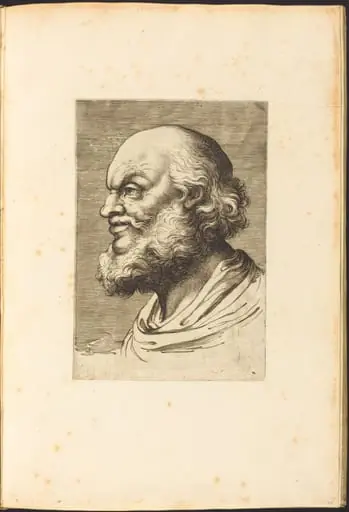 Print from Drawing Book, by Luca Ciamberlano