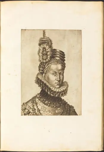 Print from Drawing Book, by Luca Ciamberlano