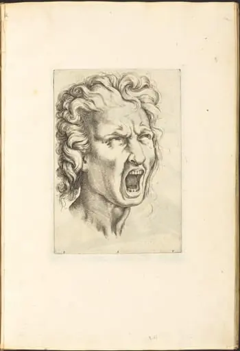 Print from Drawing Book, by Luca Ciamberlano