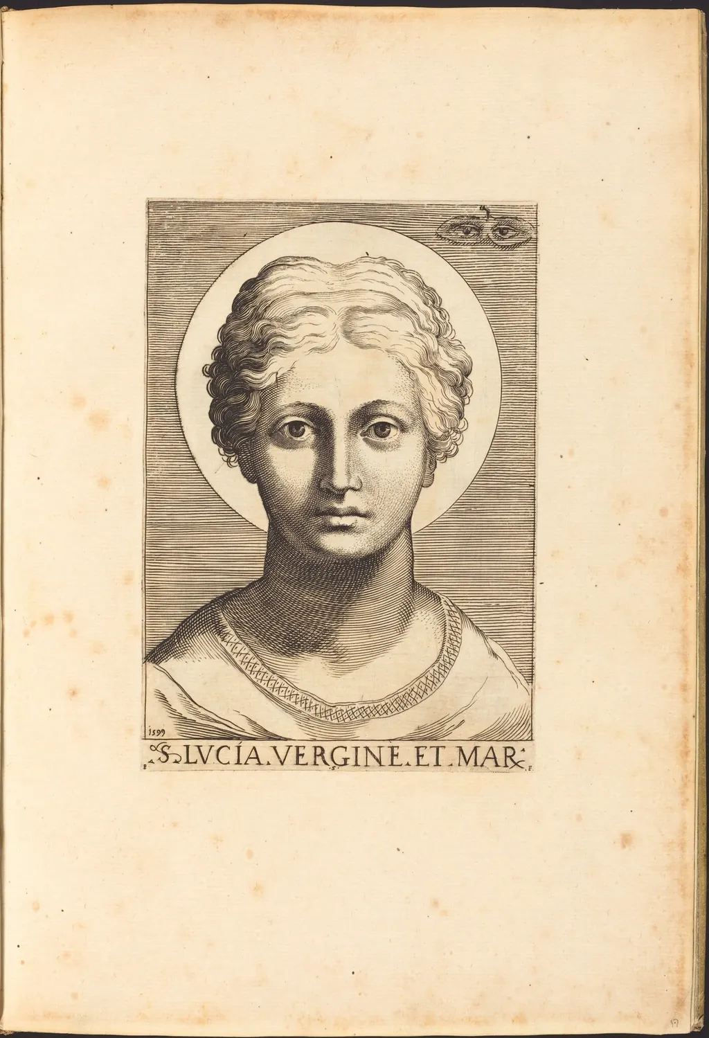 Print from Drawing Book, by Luca Ciamberlano, ink, 1615