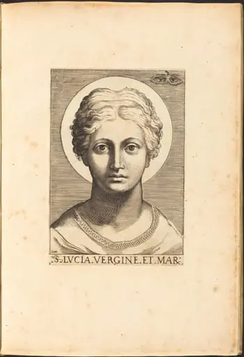 Print from Drawing Book, by Luca Ciamberlano
