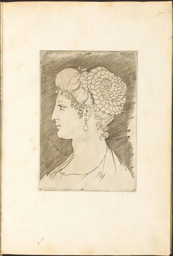 Print from Drawing Book, by Luca Ciamberlano