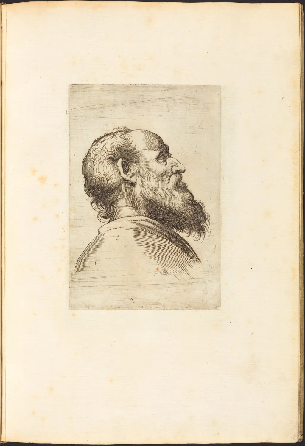 Print from Drawing Book, by Luca Ciamberlano, ink, 1615